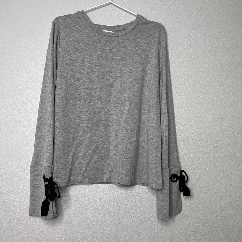 ANEWDAY bow tie sleeves
